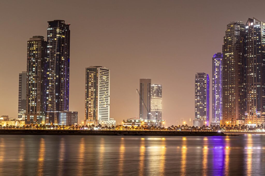 UAE Emirates free zones overview 2026 skyline