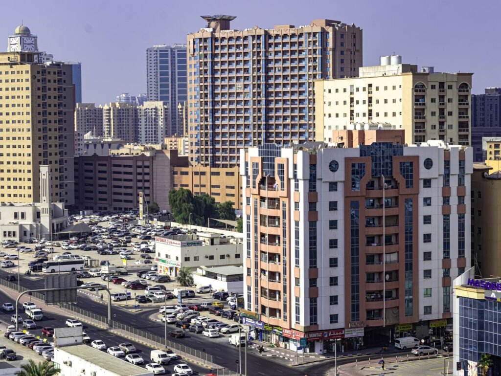AFZA Ajman Free Zone company setup guide 2026 — Ajman skyline