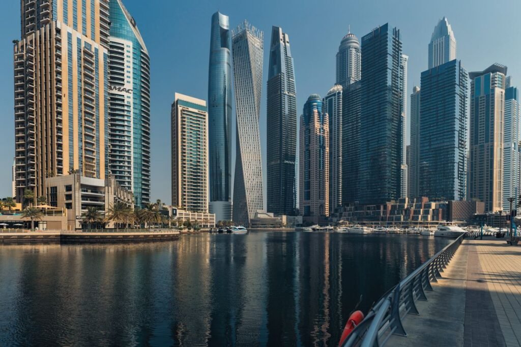 UAE free zone company setup for Japanese and South Korean entrepreneurs 2026 — Dubai skyline