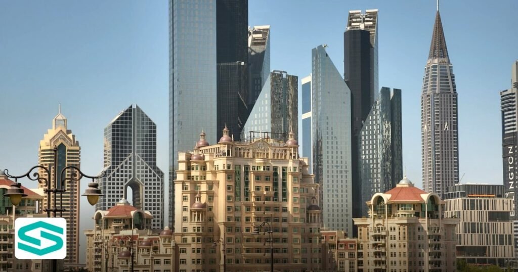 UAE Free Zone Company Setup for Lebanese Nationals in 2026: Visa, Costs and Best Zones - captivating skyline