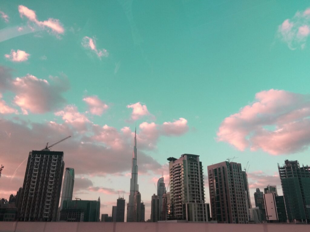 Business Bay office towers in Dubai, the commercial district where many free zone company setup consultants are based