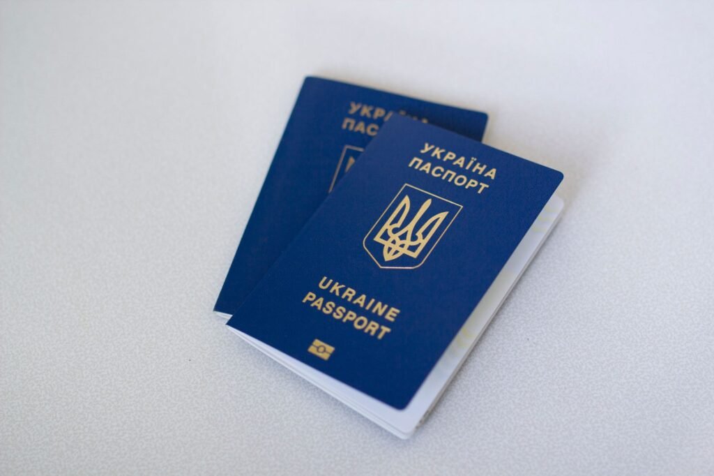 UAE investor visa to employment visa transition - passport and business documents
