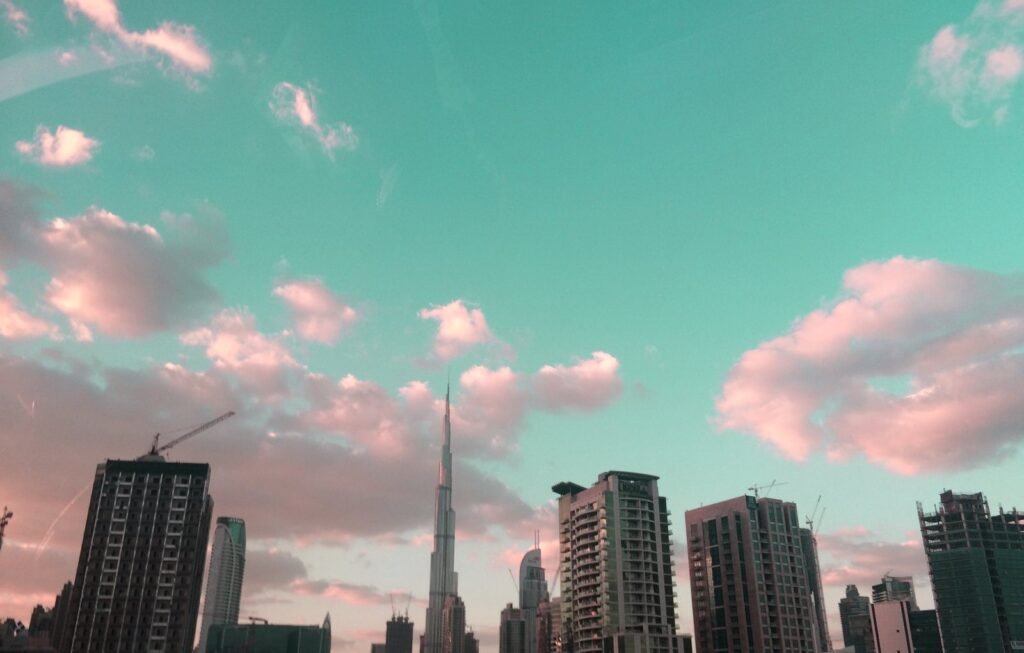 Dubai Business Bay skyline representing UAE company formation and trade name reservation