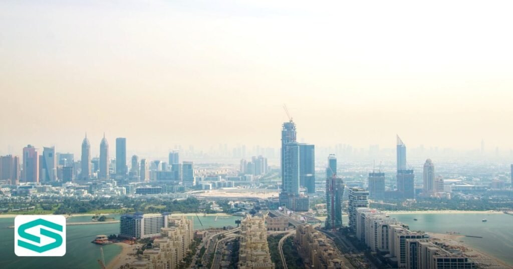 UAE Free Zone Data Protection 2026: Essential Compliance Checklist - a scenic aerial view