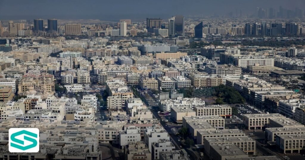 UAE free zone export incentives 2026: A guide for manufacturers - a detailed aerial view