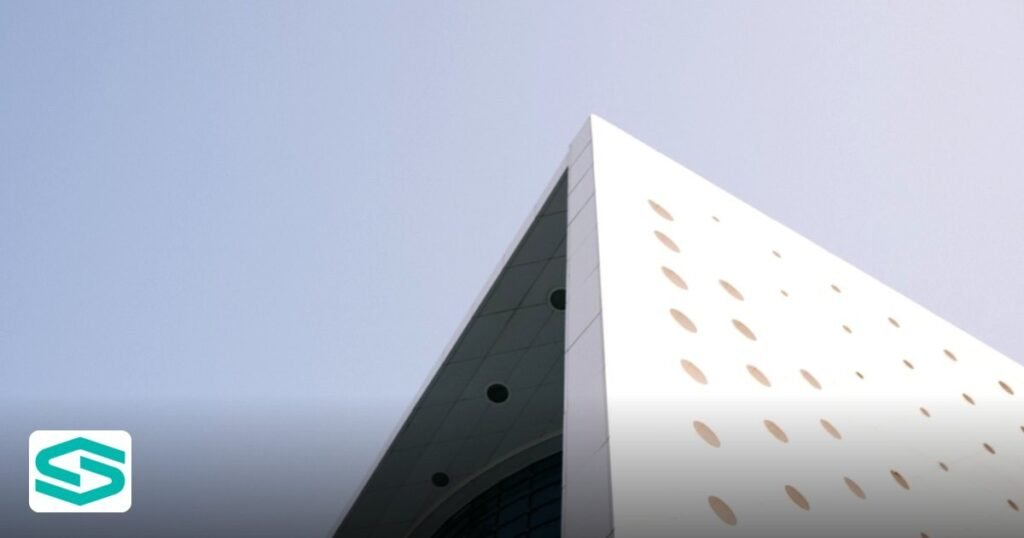 Offshore Company UAE: Definition, Limits & Practical Guidance - low angle view of a contemporary building with circular